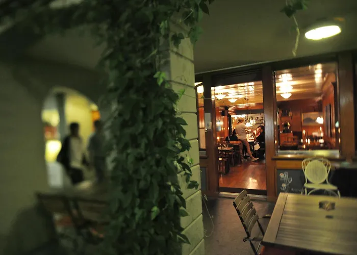 酒店 图恩斯威特餐厅酒店